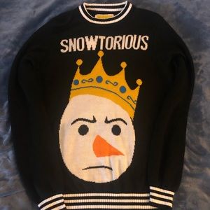 Tipsy Elves Snowtorious Sweater